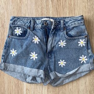 Floral mom Shorts